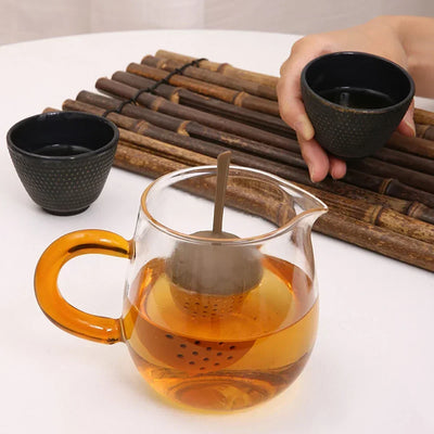 Acorn Shape Silicone Tea Infuser Spice Tea Strainer Cooking Seasoning Bag Tea Bag Home Kitchen Gadgets Kitchen Accessory