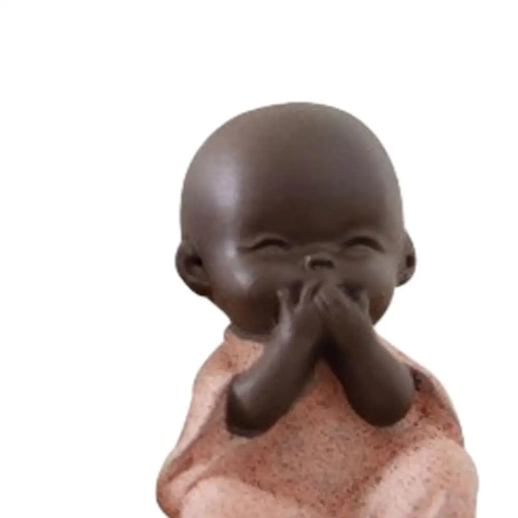 Ceramic Small Buddha Statue Figurine Mirror Pendant Car Buddha Hanging Ornament Car ation Car Accessories