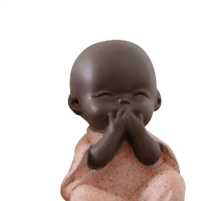 Ceramic Small Buddha Statue Figurine Mirror Pendant Car Buddha Hanging Ornament Car ation Car Accessories