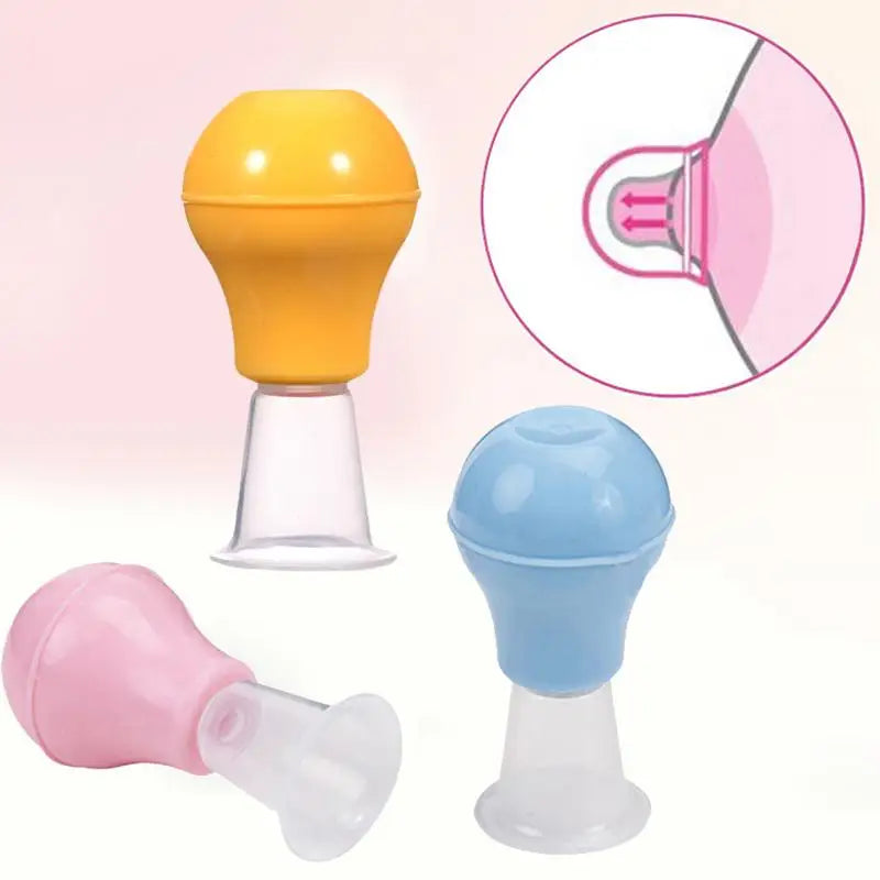 1PC Puerpera Nipple Correction Instrument Inverted Nipple TreatmentRepair Suction Bottle Corrects Nipple Defect ReplaceSurgery