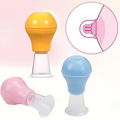 1PC Puerpera Nipple Correction Instrument Inverted Nipple TreatmentRepair Suction Bottle Corrects Nipple Defect ReplaceSurgery