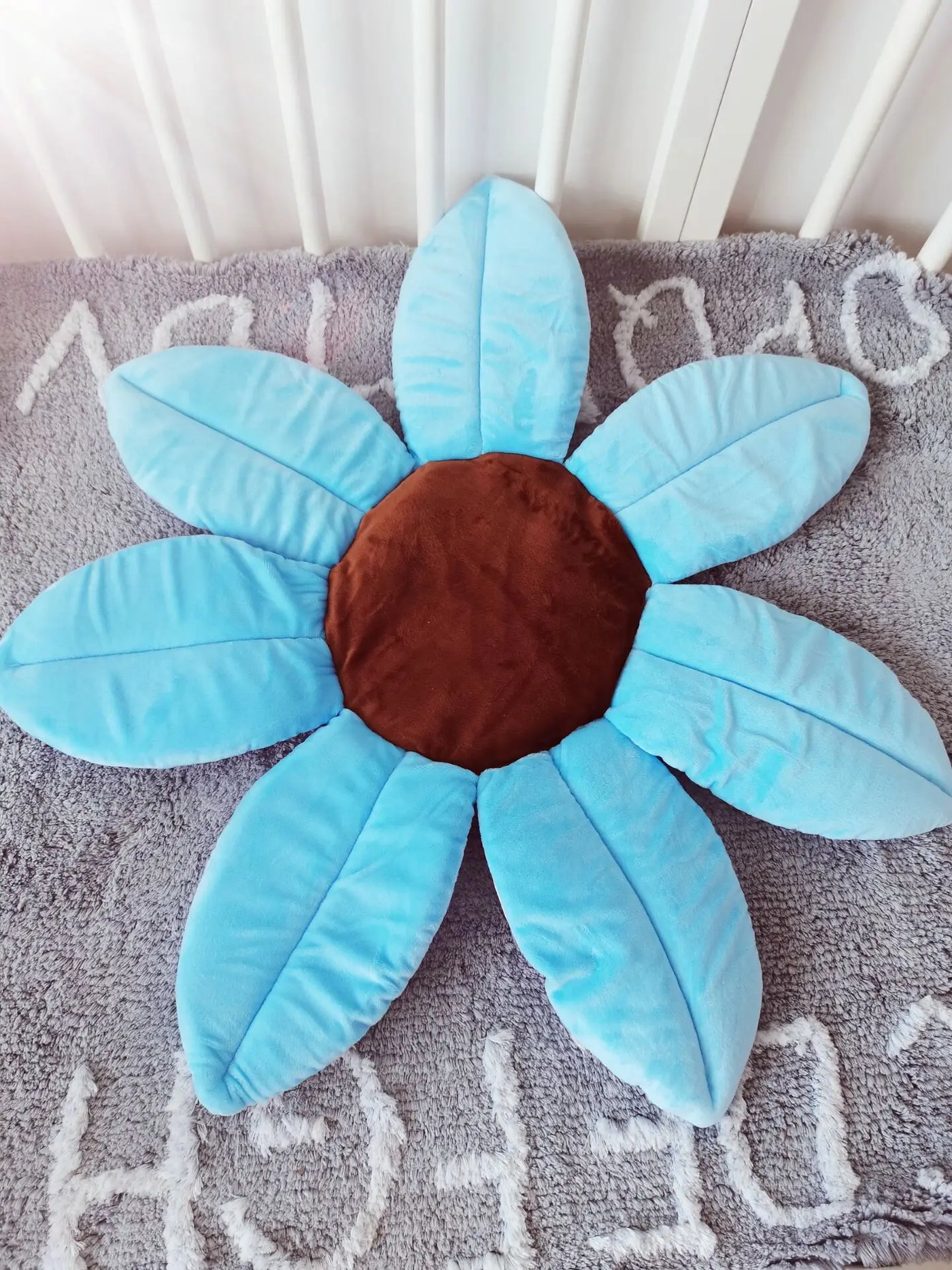1PC BABY BATH PAD FOR INFANT NEWBORN | SOFT FLOWER PETALS FOR SINK BATHTUB ESSENTIALS