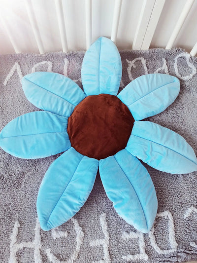 1PC BABY BATH PAD FOR INFANT NEWBORN | SOFT FLOWER PETALS FOR SINK BATHTUB ESSENTIALS