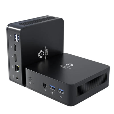 GenMachine New Mini PC AMD 3750H CPU Windows 11 Ryzen DDR4 USB WIFI 5 1000M AMD NUC Gaming Diy Gaming Computer Ordenador
