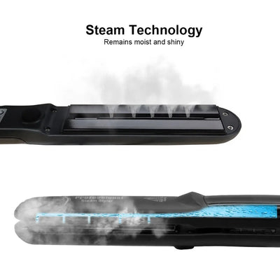 Steam_Hair_Straightener_Professional_Ceramic_Vapor_Flat_Iron_450℉_Fast_Heat_Argan_Oil_Treatment_Hair_Care _Tools