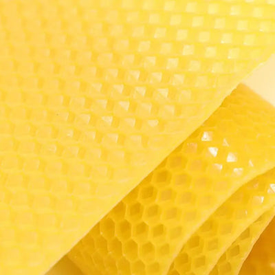 10PCS_9x13cm_Bee_Wax_Foundation_Bee_Hive_Wax_Frames_Base_Sheets_Bee_Comb_Honey_Frame_Beeswax_Sheets_Beekeeper_Equipment