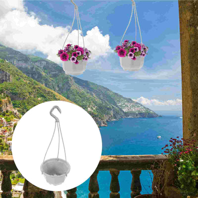 10_Sets_Wall_Hanging_Chlorophytum_Pot_Flower_Pots_Ceramic_Outdoor_Plastic_Succulent_Planters