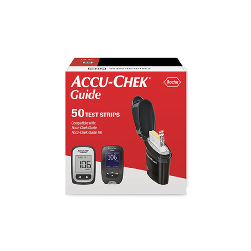 Accu- Chek Guide 50 ct Test Strips