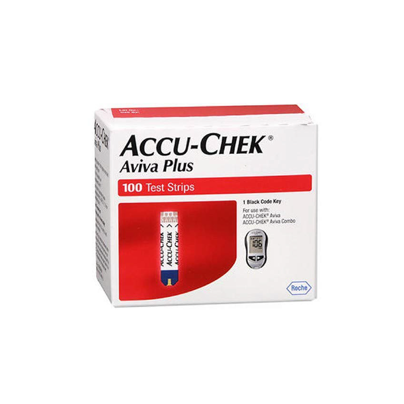 ACCU-CHEK Aviva Test Strips 100 Each