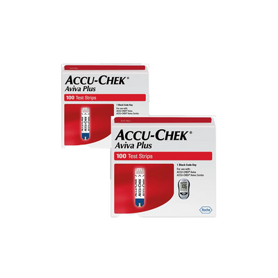 ACCU-CHEK Aviva Test Strips 100 Each