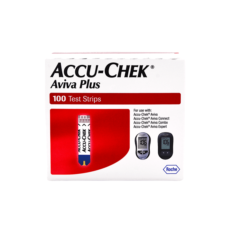 ACCU-CHEK Aviva Test Strips 100 Each