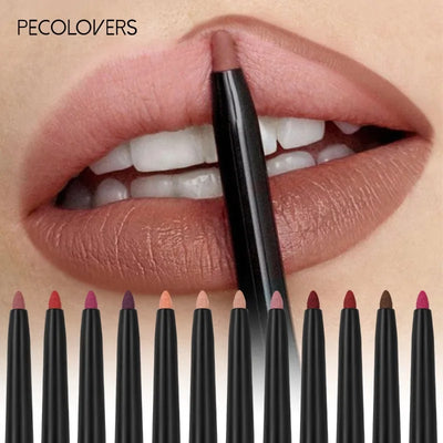 Waterproof_Matte_Lipliner_Pencil_Red_Contour_Tint_Lipstick_Long_Lasting_Nonstick_Cup_Moisturising_Lips_Makeup_12_Colors