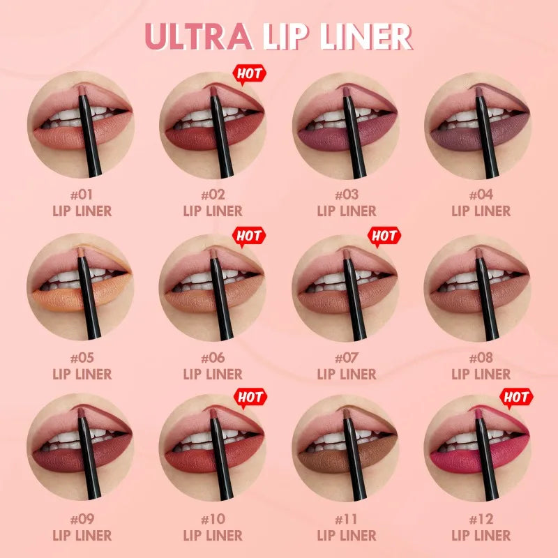 Waterproof_Matte_Lipliner_Pencil_Red_Contour_Tint_Lipstick_Long_Lasting_Nonstick_Cup_Moisturising_Lips_Makeup_12_Colors