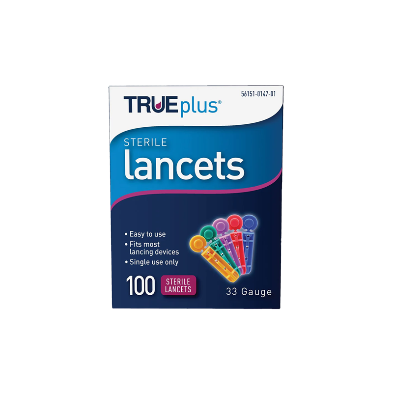 TRUEPLUS STERILE LANCETS (100CT)