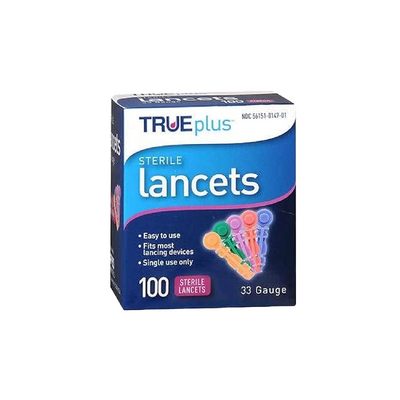 TRUEPLUS STERILE LANCETS (100CT)