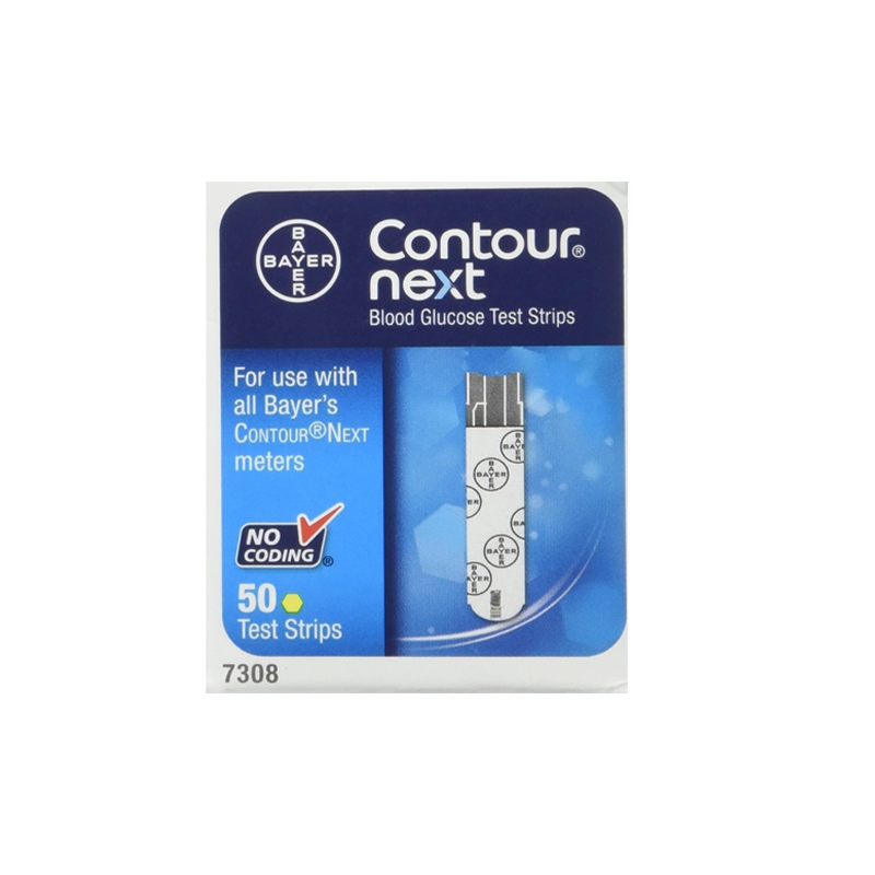 Contour Next Test Strips - 50 Strip