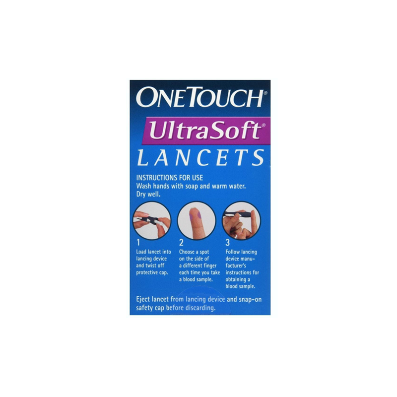 ONETOUCH ULTRASOFT LANCETS (100CT)