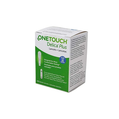 ONETOUCH DELICA PLUS Lanects (100 CT)