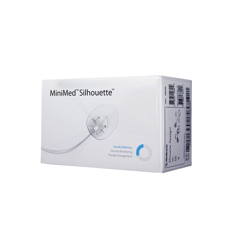 MINIMED PARADIGM SILHOUETTE MMT-378A INFUSION SET