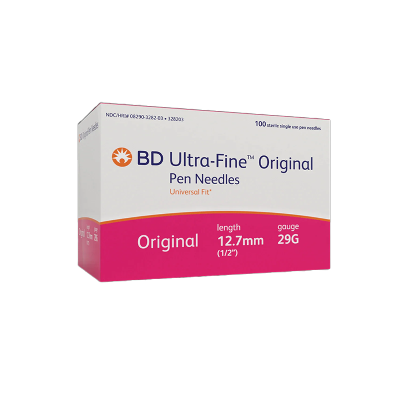 BD Ultra-Fine™ Original Pen Needles 12.7mm x 29G