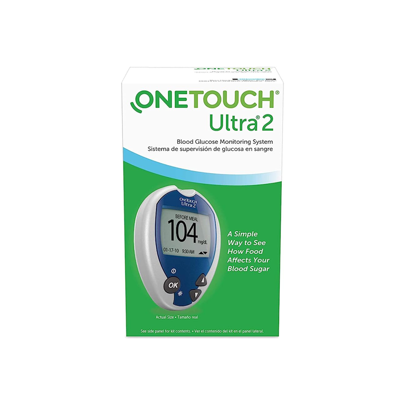 OneTouch Ultra 2 Blood Glucose Monitoring System