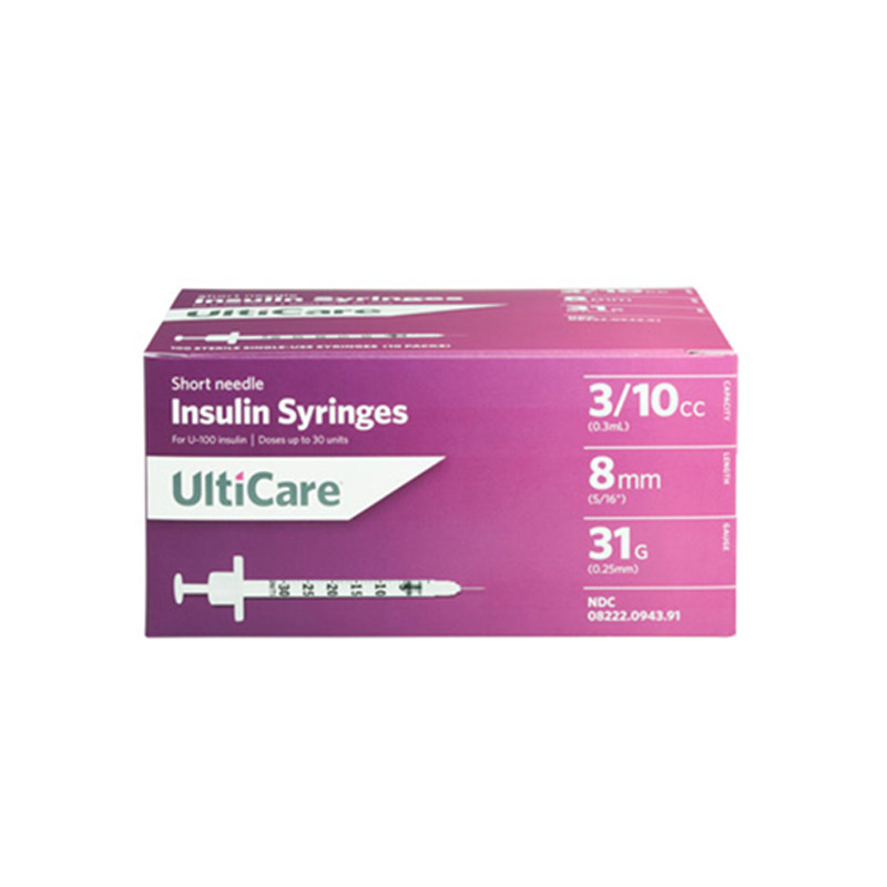 UltiCare Insulin Syringe