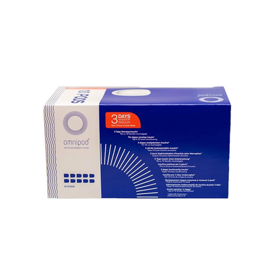 INSULET OMNIPOD (10CT)