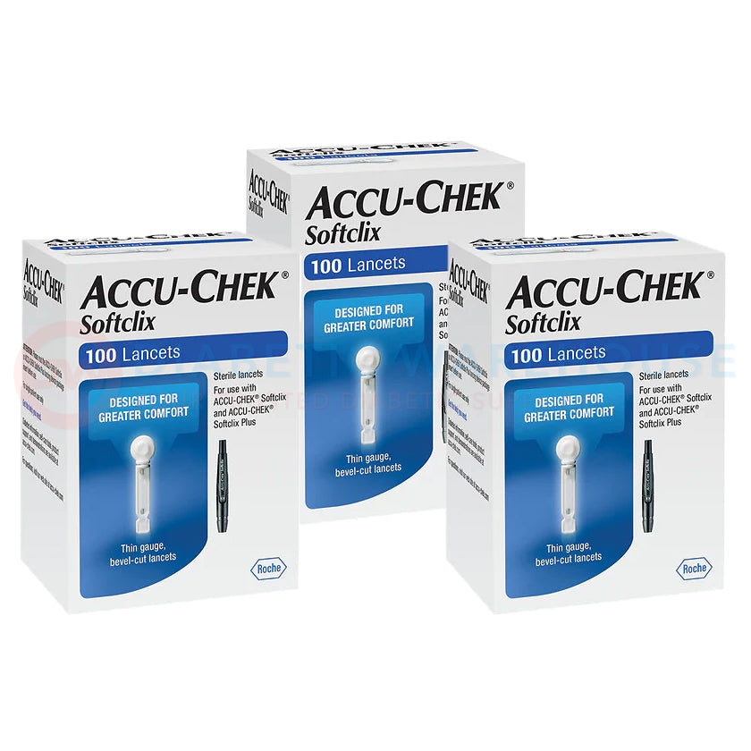 ACCU_CHEK SOFTCLIX LANCETS ( 2 PACK )