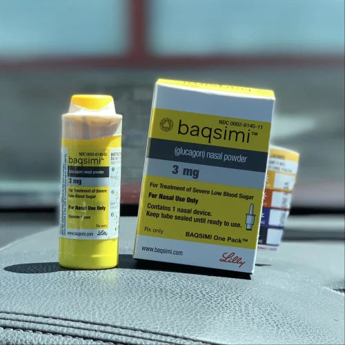 BAQSIMI GLUCAGON NASAL POWDER (3 mg)