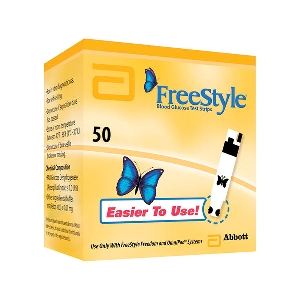 FreeStyle Test Strips 50ct