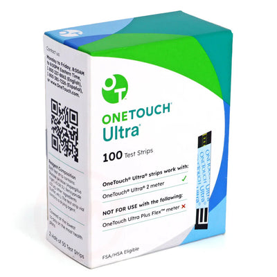 One touch ultra 100 Count Test strips
