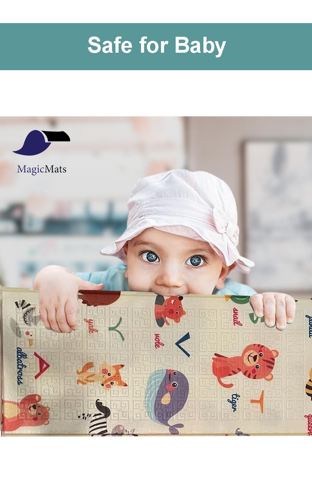 MagicMats  Premium Baby Play Mat
