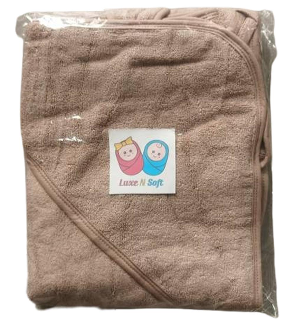 Luxe N Soft Premium Baby Hooded Towel