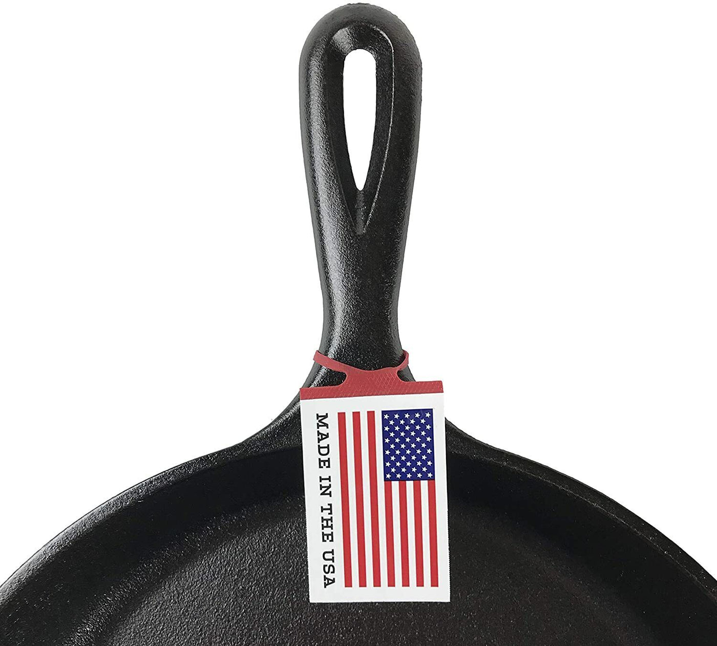 LODGE CAST IRON: 10.5 INCH GRIDDLE - MADE IN THE USA - NEW