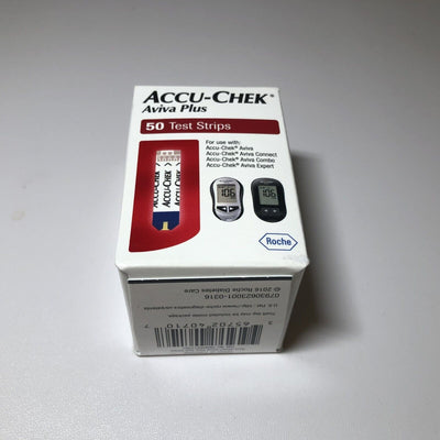 Accu-Chek Aviva Plus 50 test strips