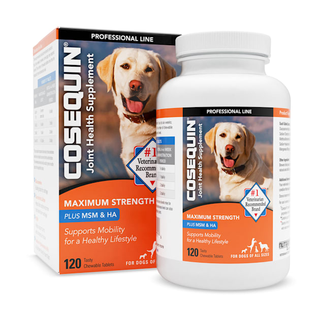 Cosequin MSM Joint Health Supplement for Dogs