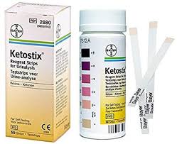 KETOSTIX TEST STRIP ( 50 CT )