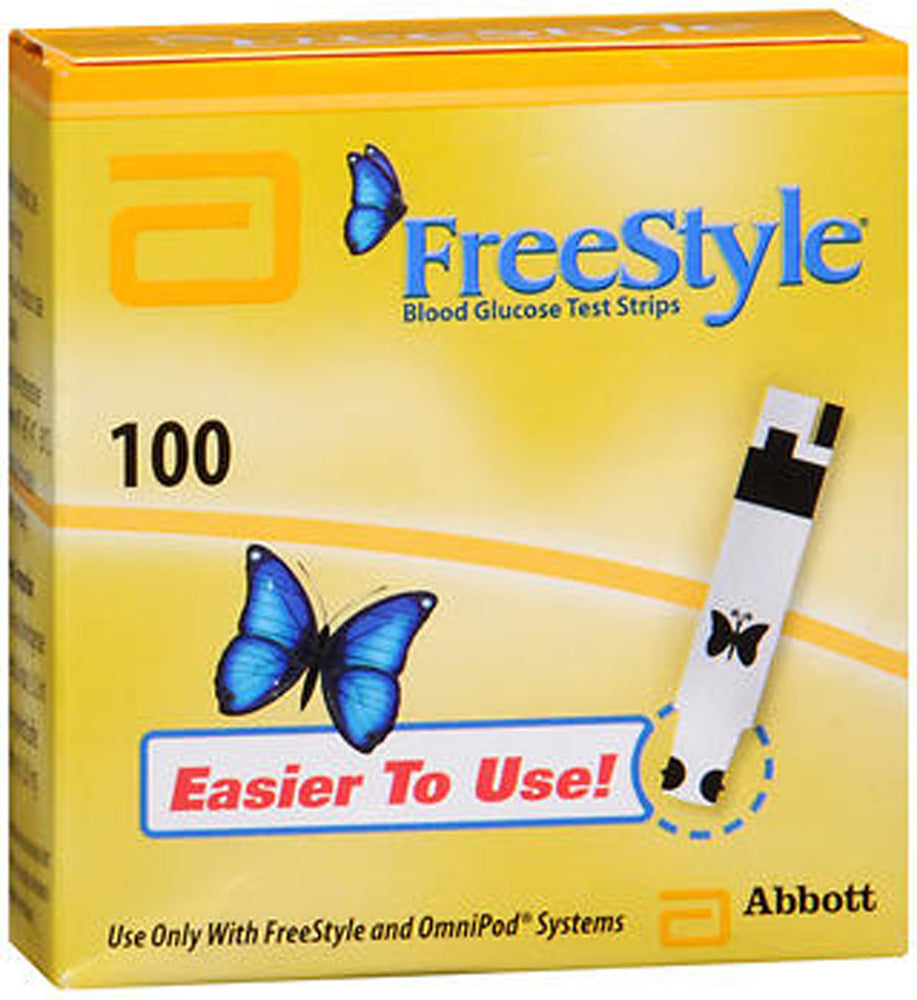 FreeStyle Blood Glucose Test Strips