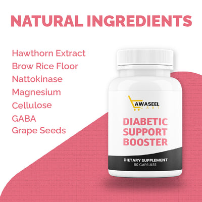 Diabetic Support Booster