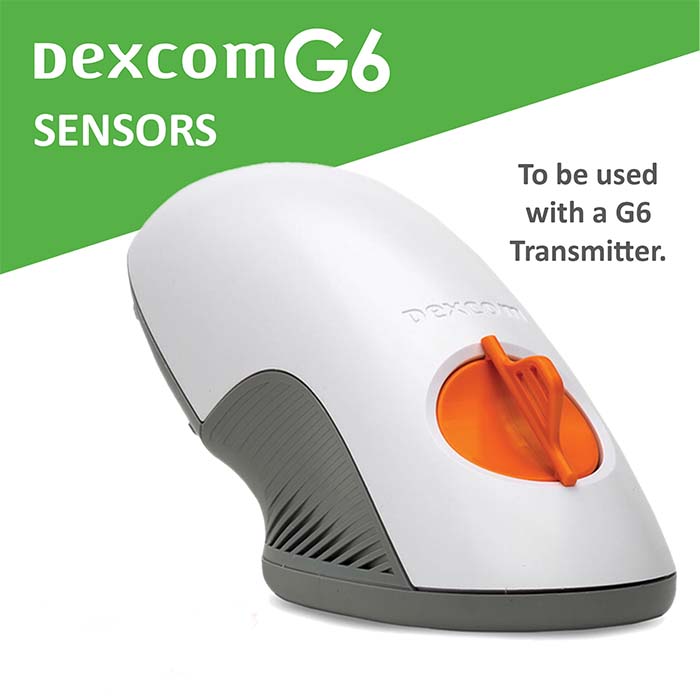 DEXCOM G6 SENSOR (1-PACK) NEW